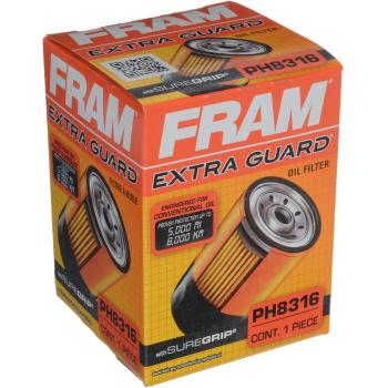 Fram PH8316 Engine Oil Filter product image 6 of 9