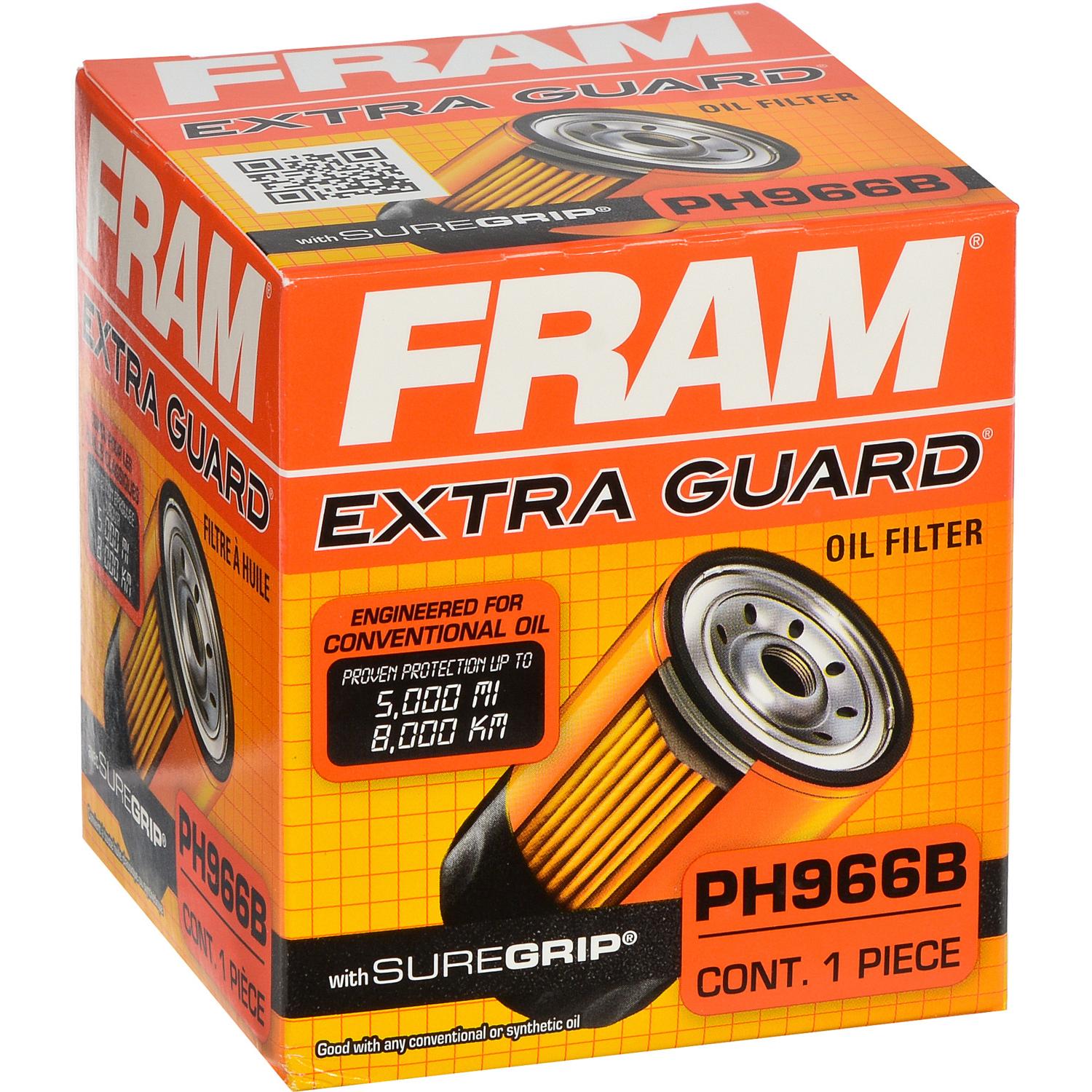 Fram PH966B Engine Oil Filter product image 3 of 6