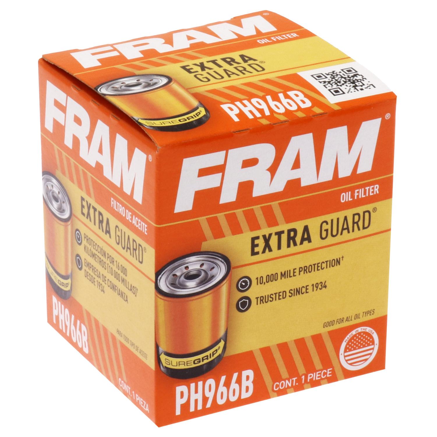 Fram PH966B Engine Oil Filter product image 5 of 6