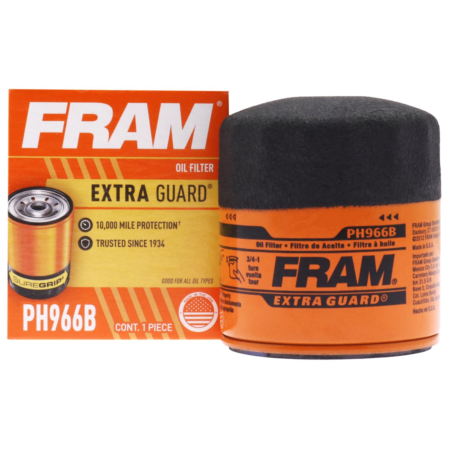Fram PH966B Engine Oil Filter product image 6 of 6