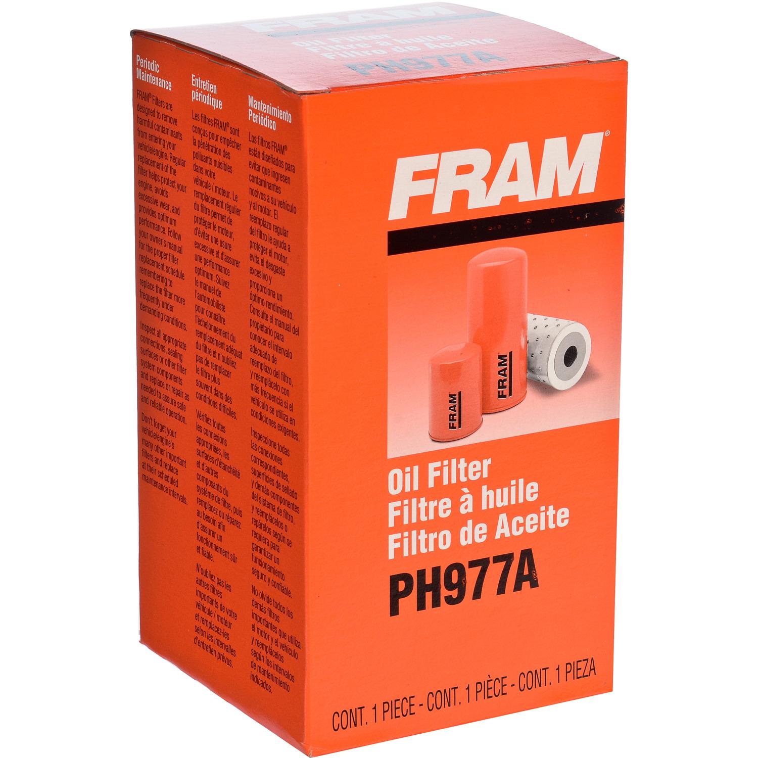 Fram PH977A Engine Oil Filter product image 3 of 4