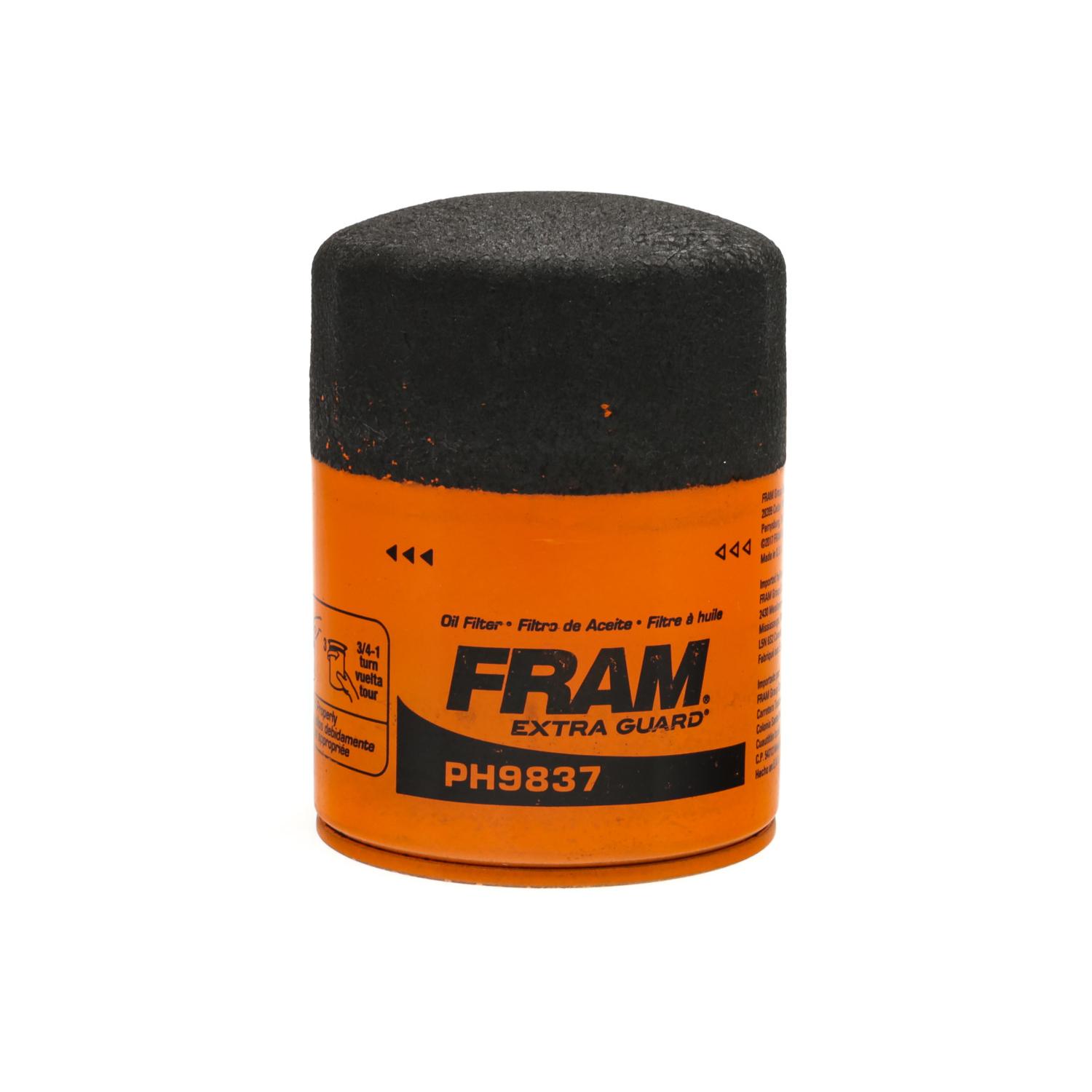 Fram PH9837 Engine Oil Filter product image 2 of 5