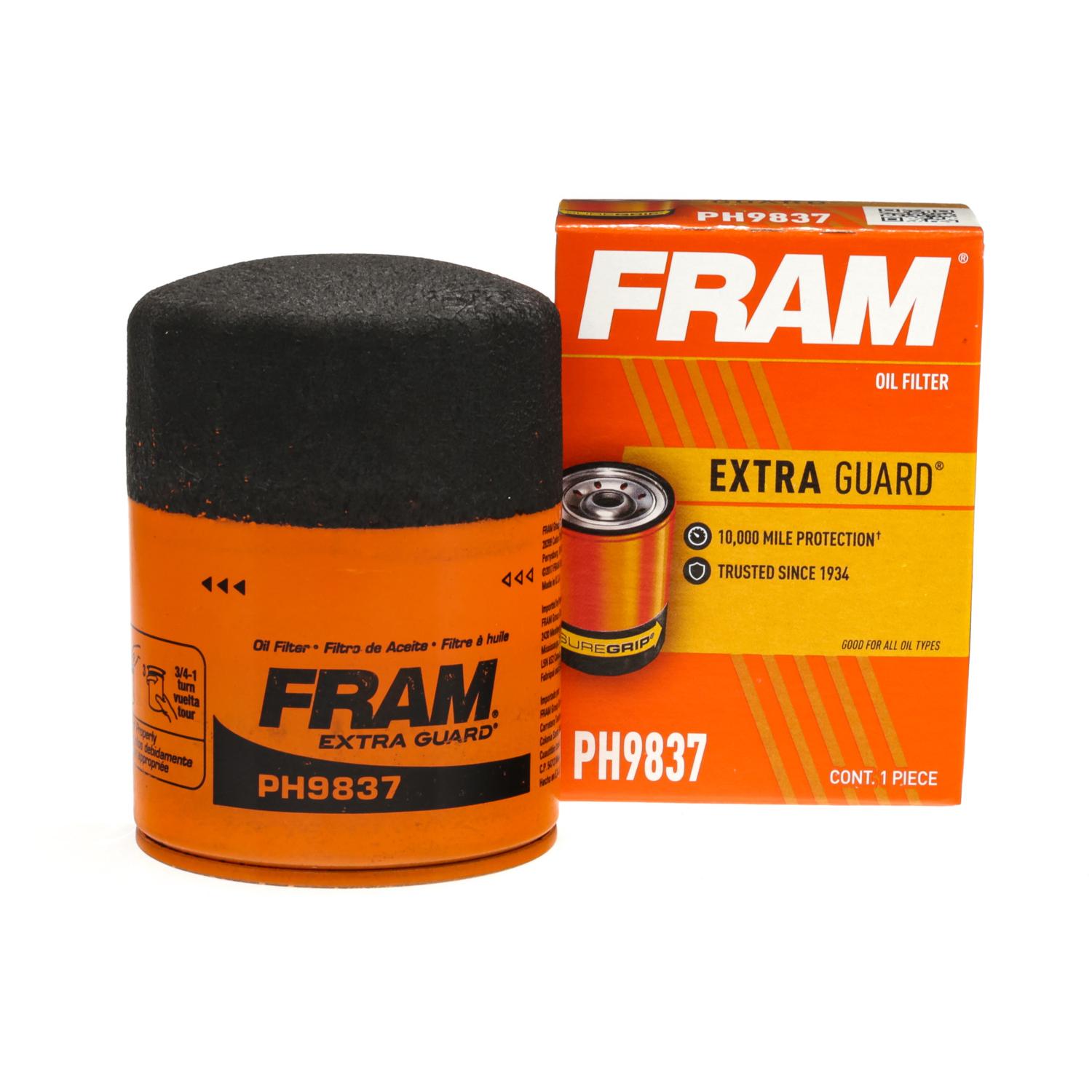 Fram PH9837 Engine Oil Filter product image 3 of 5