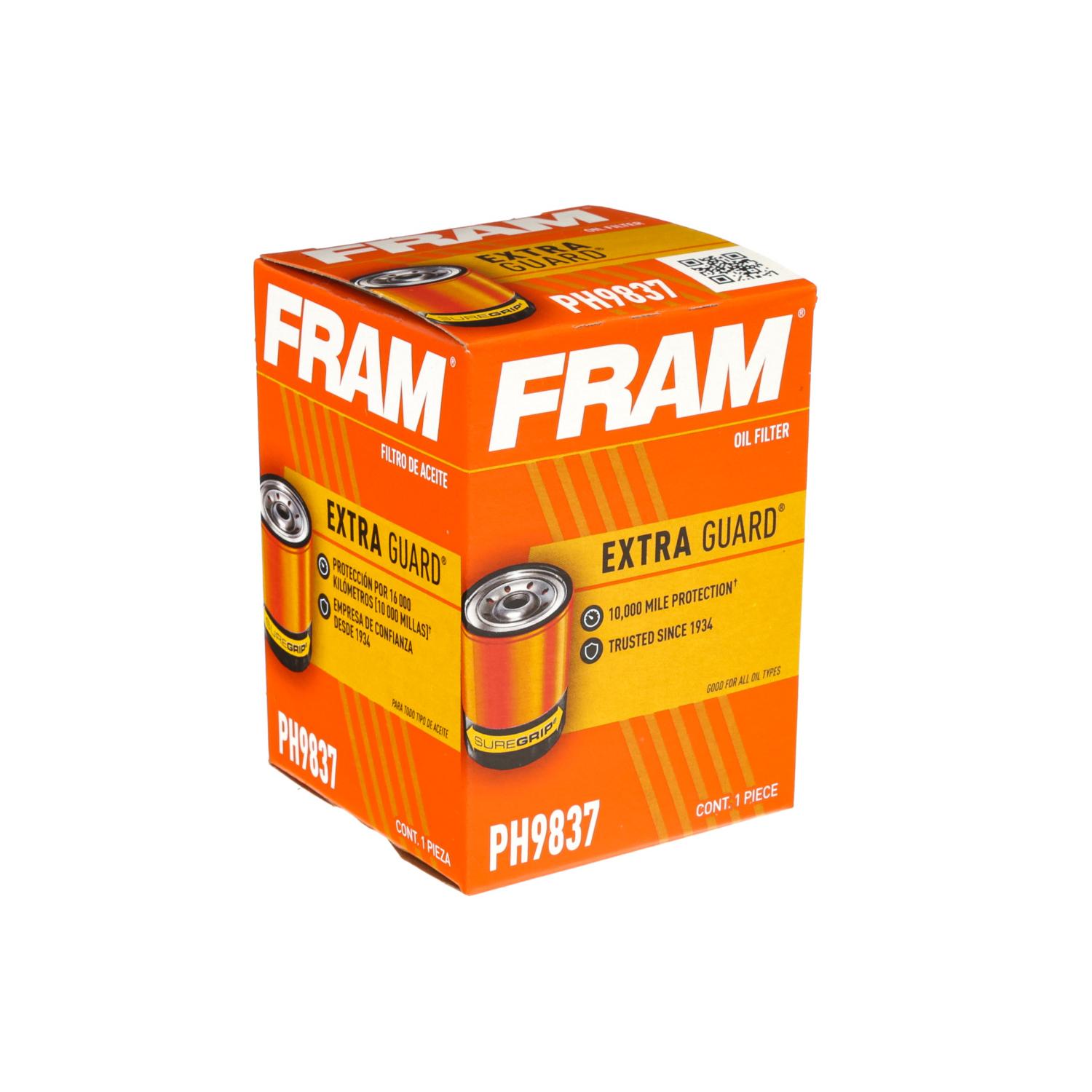 Fram PH9837 Engine Oil Filter product image 5 of 5
