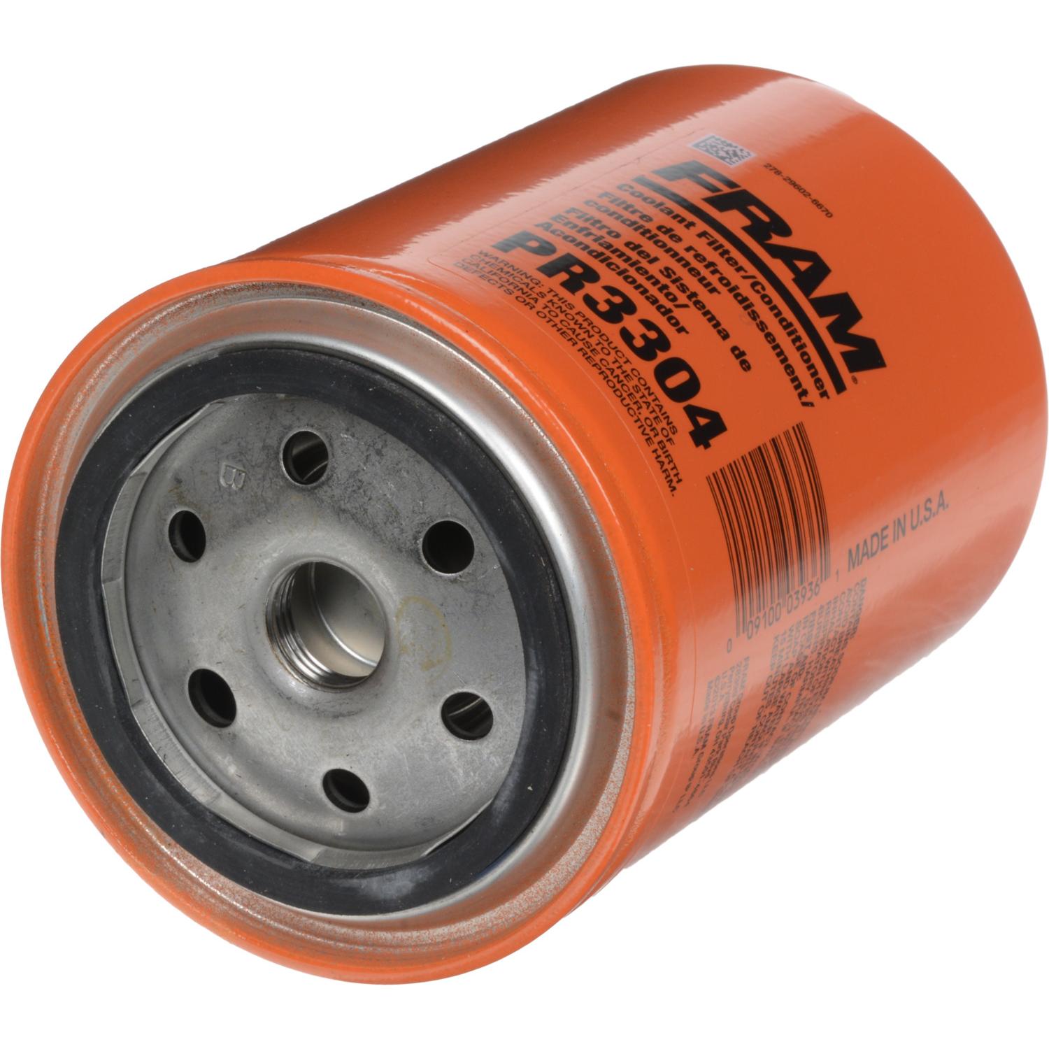 Fram PR3304 Engine Coolant Filter product image 1 of 4
