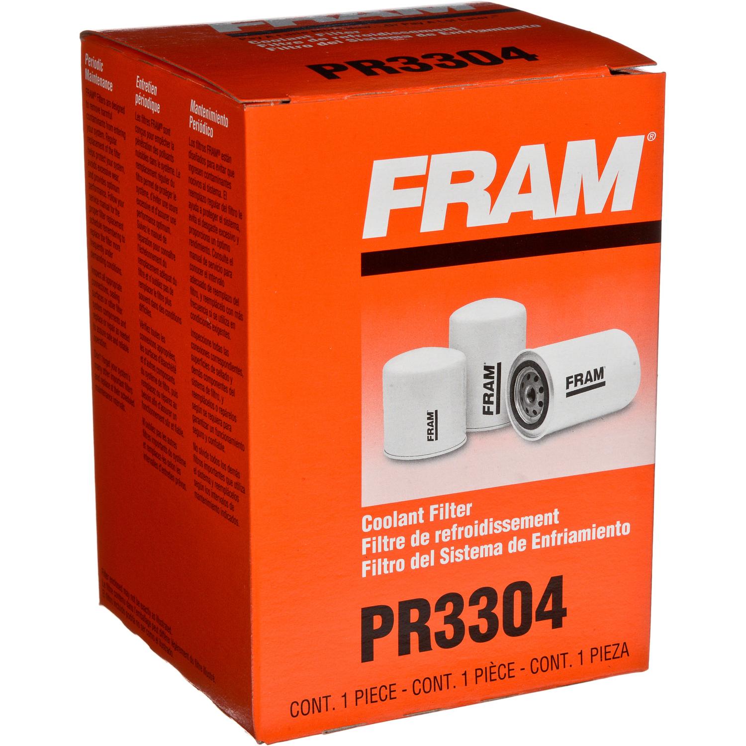 Fram PR3304 Engine Coolant Filter product image 4 of 4