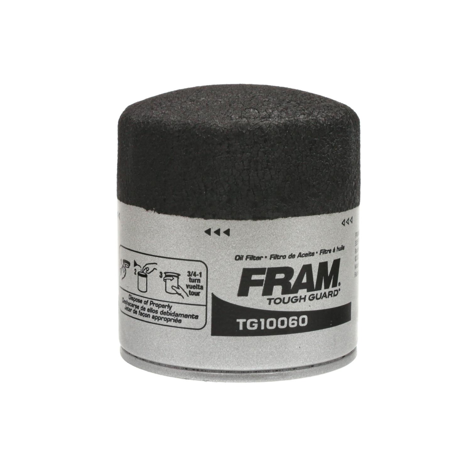 Fram TG10060 - Engine Oil Filter Fram TG10060 Engine Oil Filter product image 2 of 5