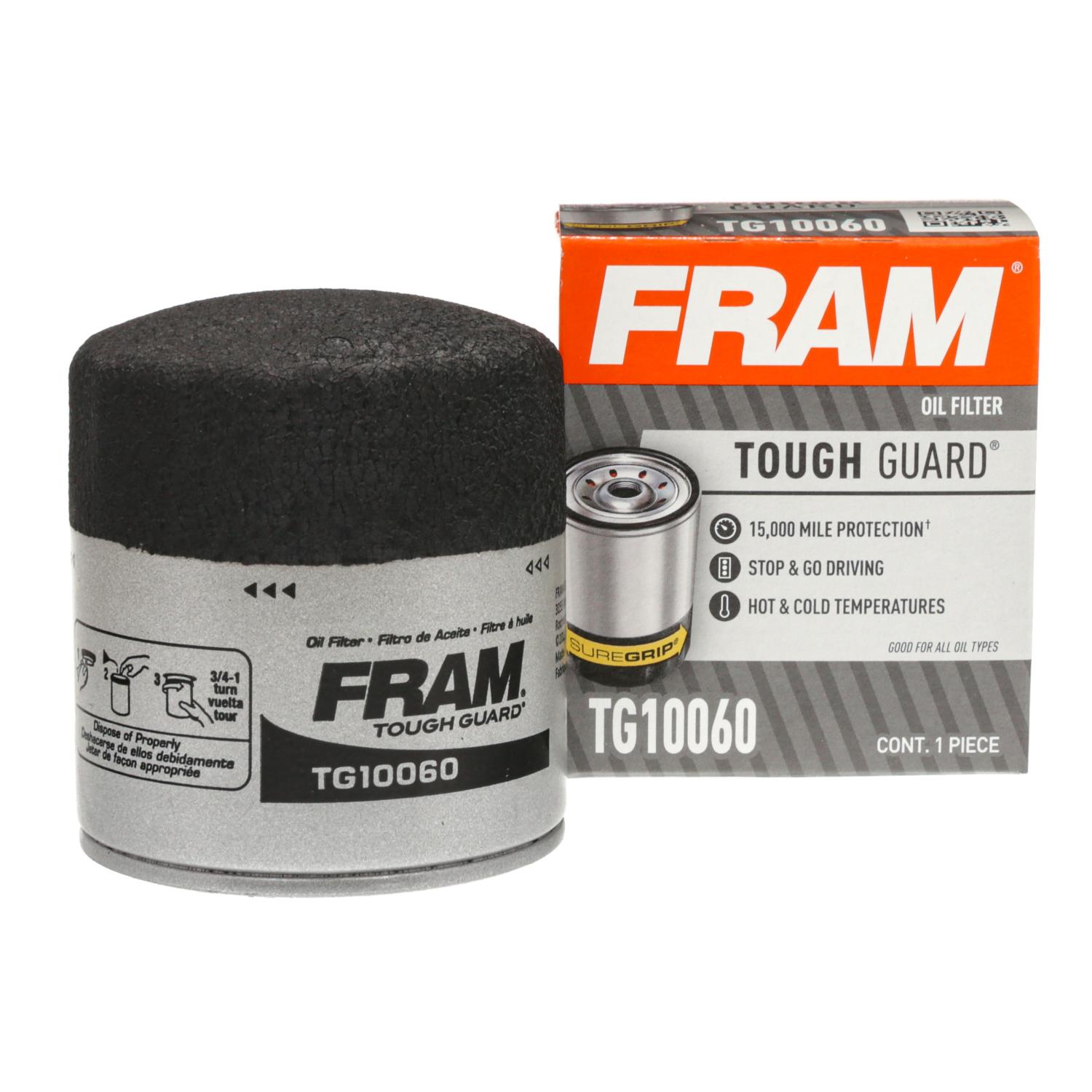 Fram TG10060 - Engine Oil Filter Fram TG10060 Engine Oil Filter product image 3 of 5