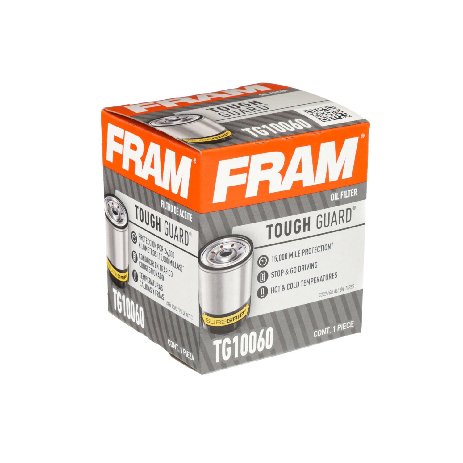 Fram TG10060 - Engine Oil Filter Fram TG10060 Engine Oil Filter product image 5 of 5