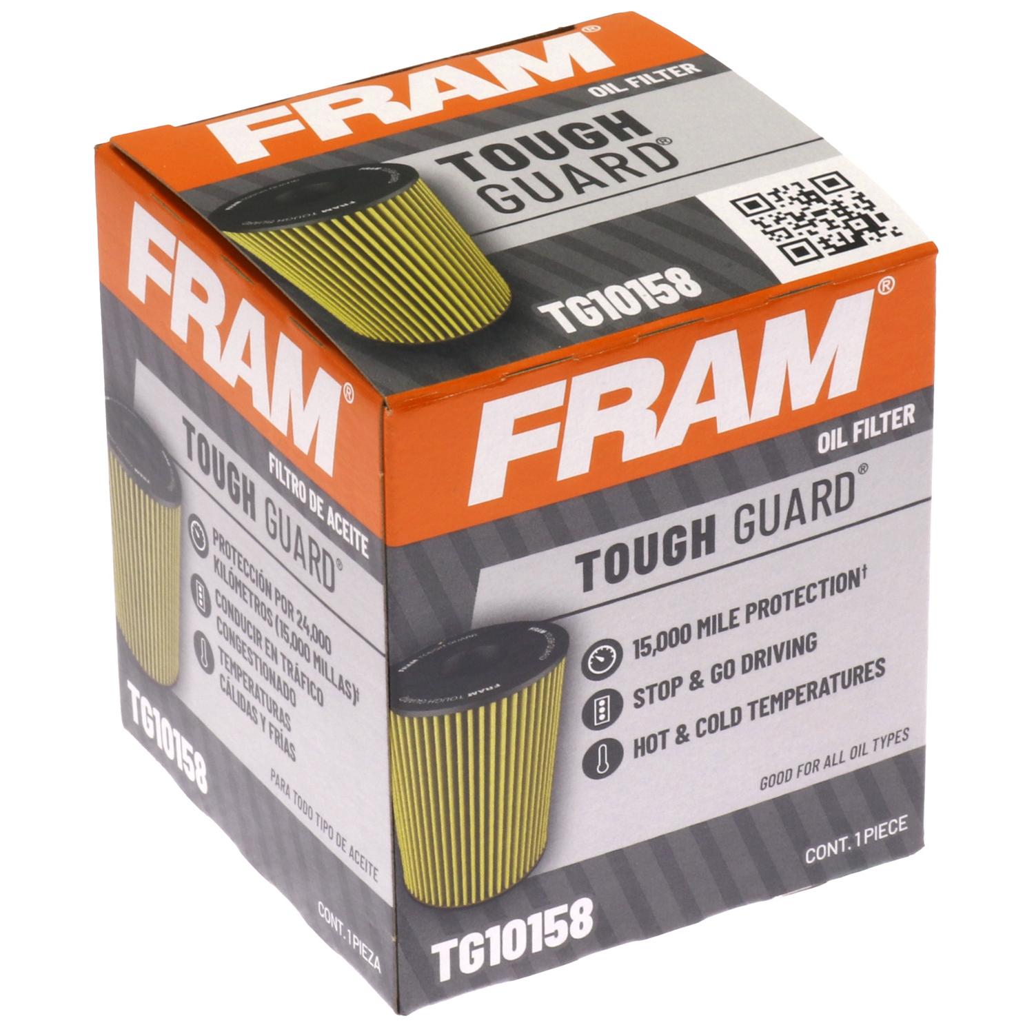Fram TG10158 - Engine Oil Filter Fram TG10158 Engine Oil Filter product image 2 of 10