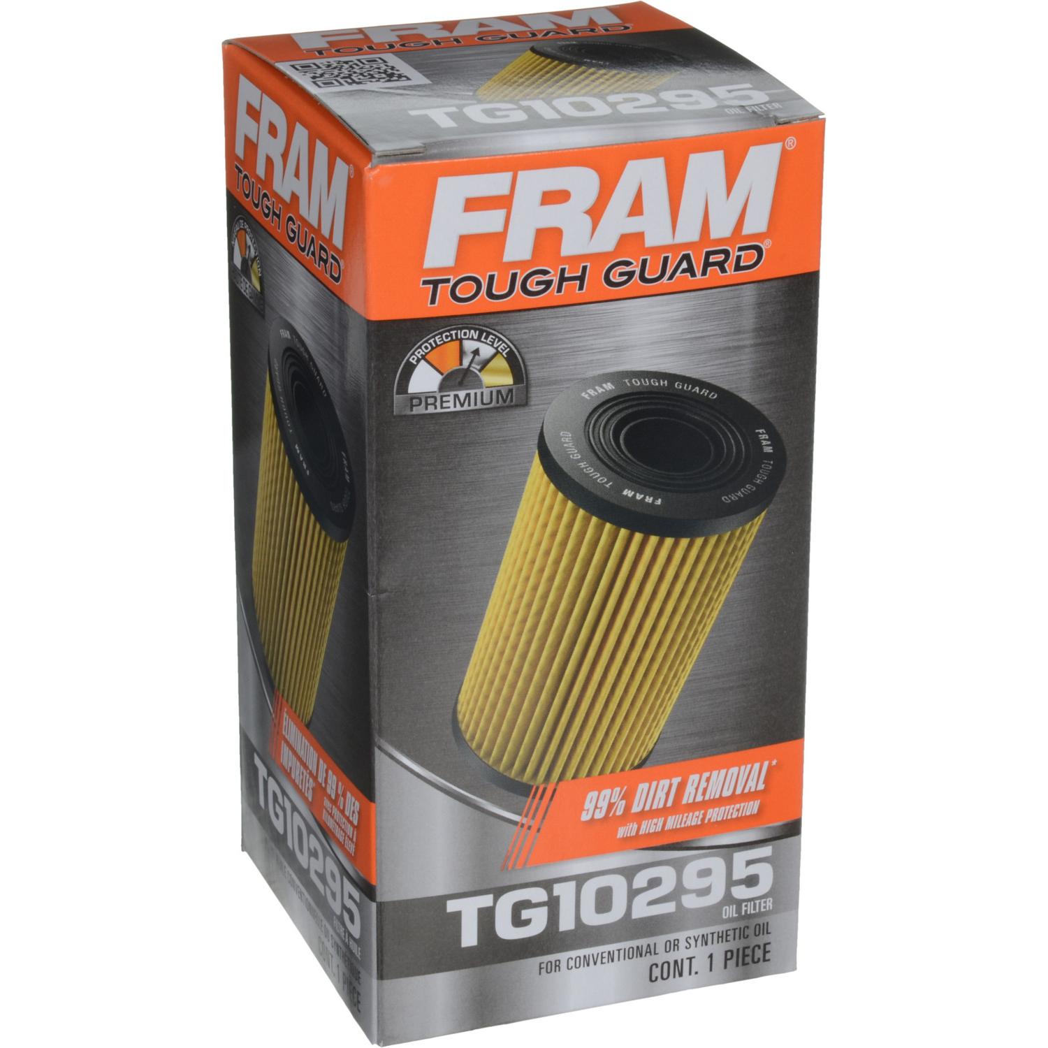 Fram TG10295 - Engine Oil Filter Fram TG10295 Engine Oil Filter product image 10 of 10