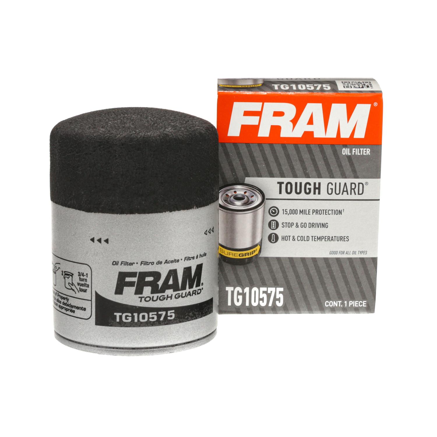 Fram TG10575 - Engine Oil Filter Fram TG10575 Engine Oil Filter product image 3 of 5