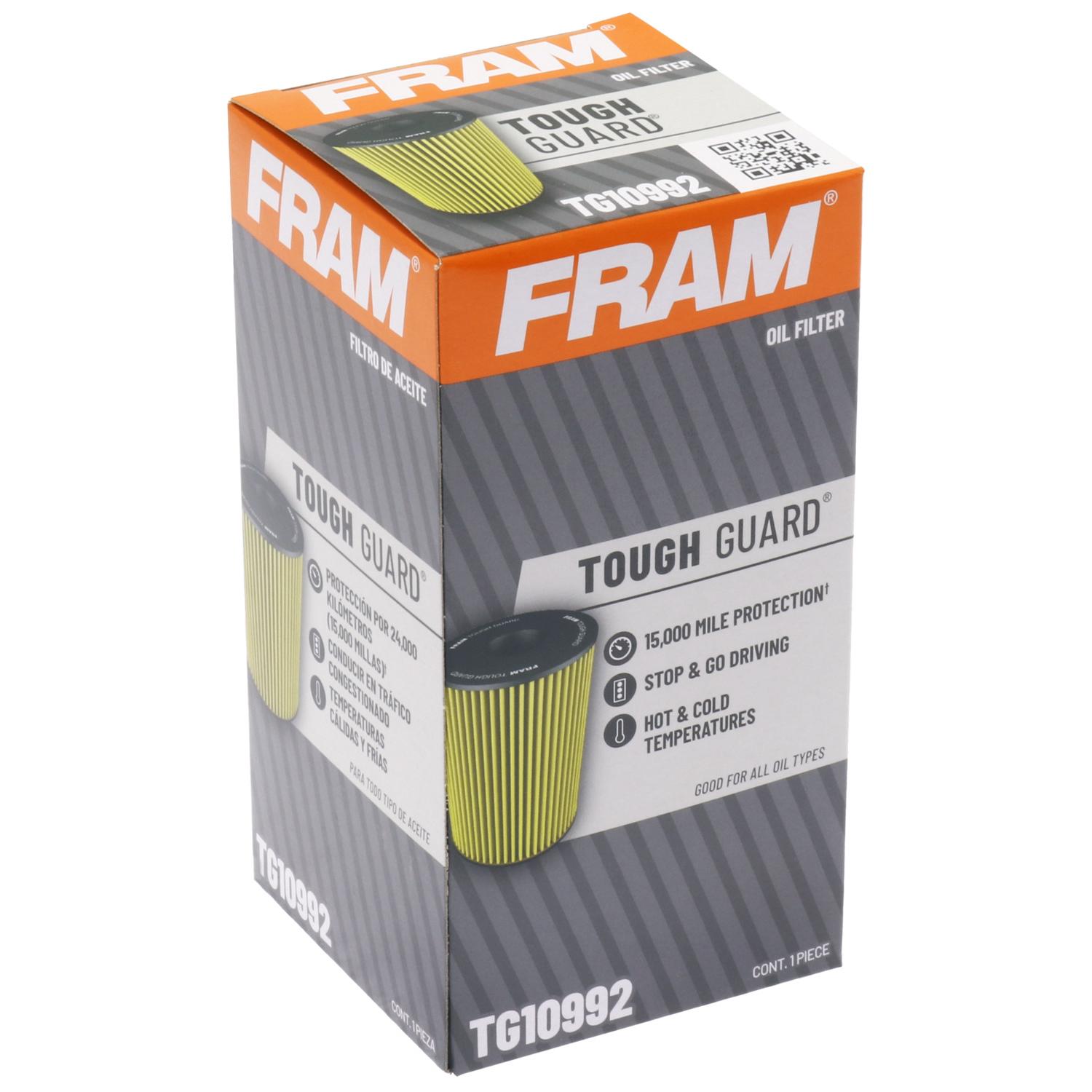 Fram TG10992 - Engine Oil Filter Fram TG10992 Engine Oil Filter product image 3 of 6