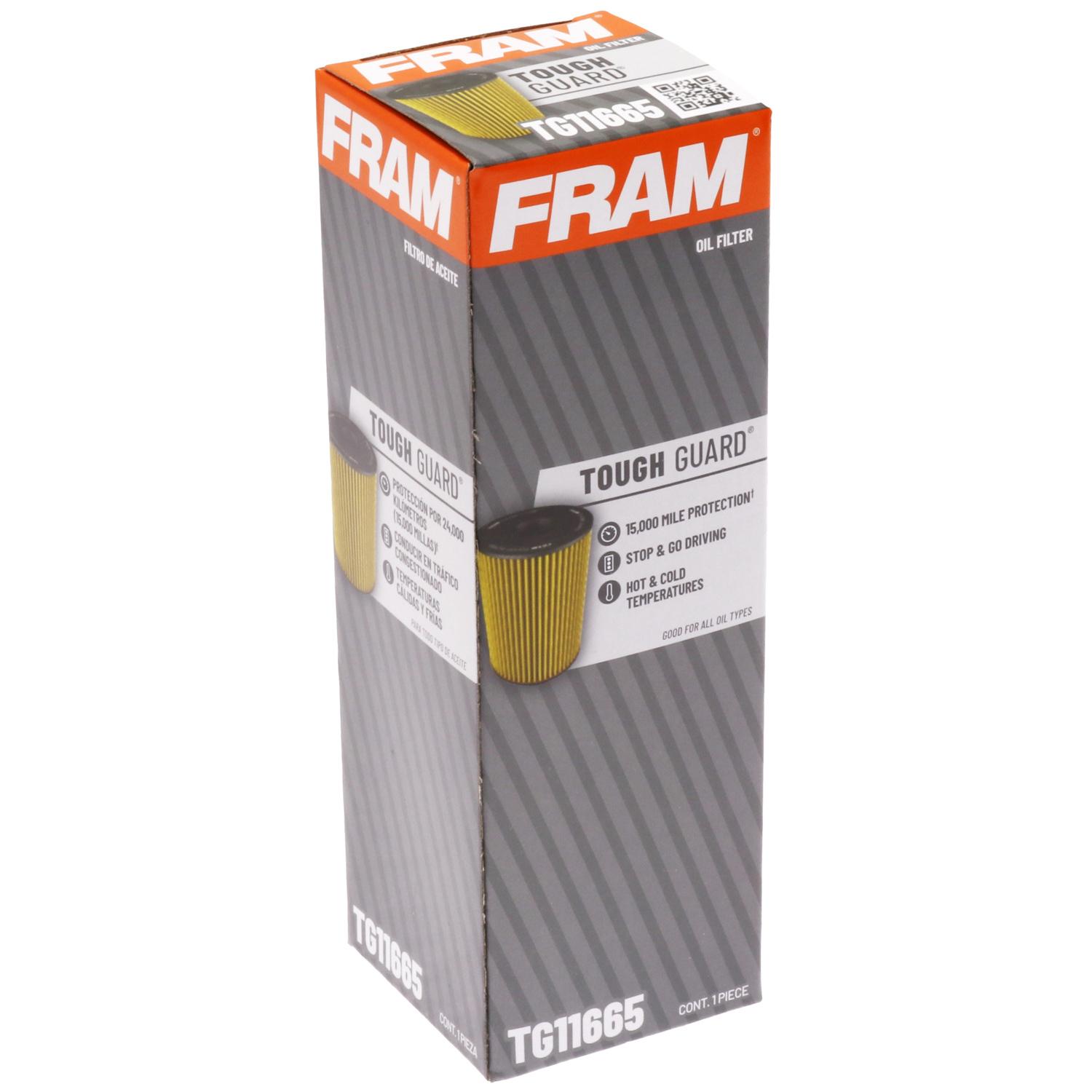 Fram TG11665 - Engine Oil Filter Fram TG11665 Engine Oil Filter product image 6 of 6