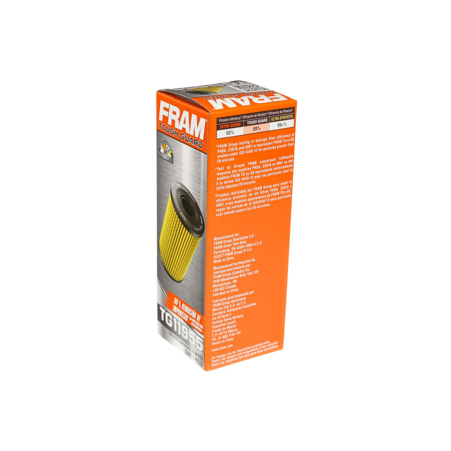 Fram TG11955 - Engine Oil Filter Fram TG11955 Engine Oil Filter product image 5 of 6