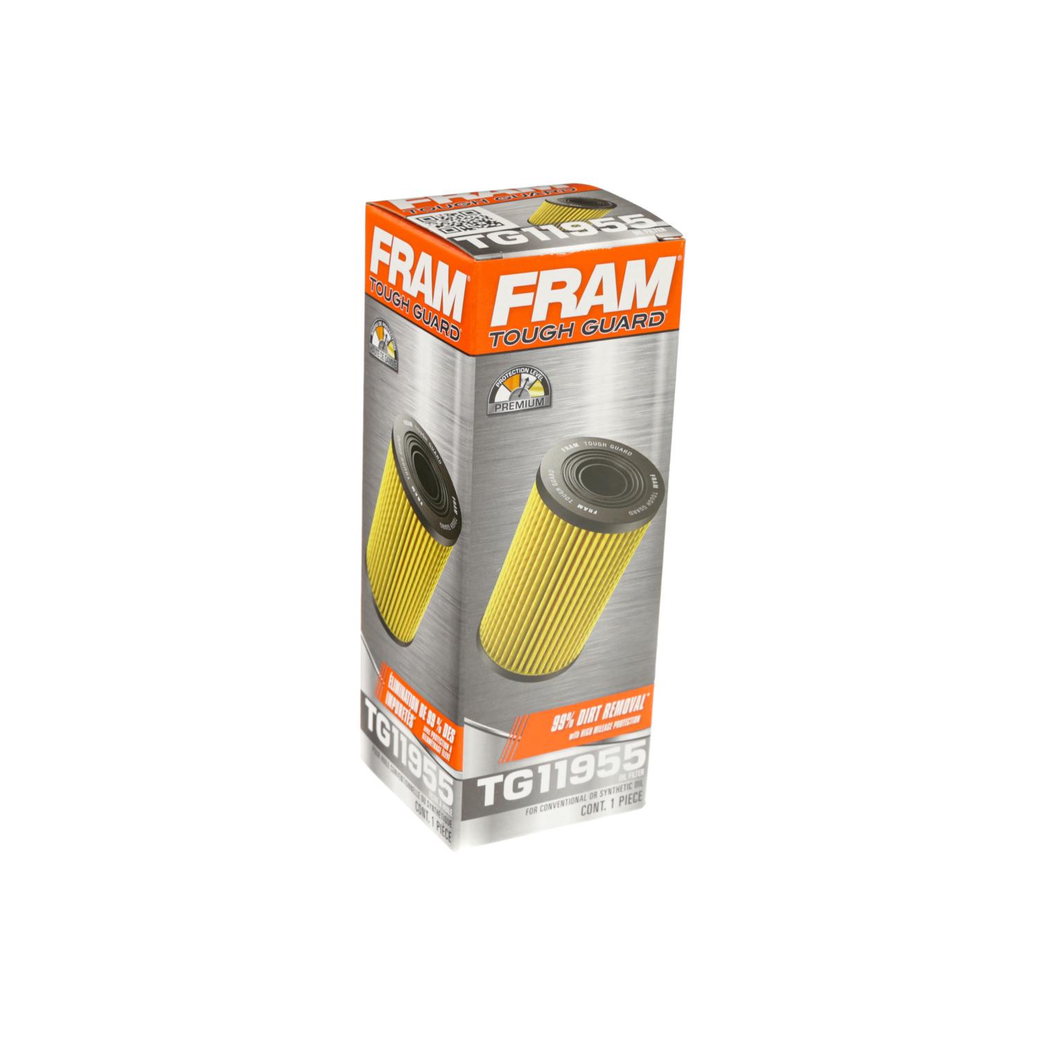 Fram TG11955 - Engine Oil Filter Fram TG11955 Engine Oil Filter product image 6 of 6