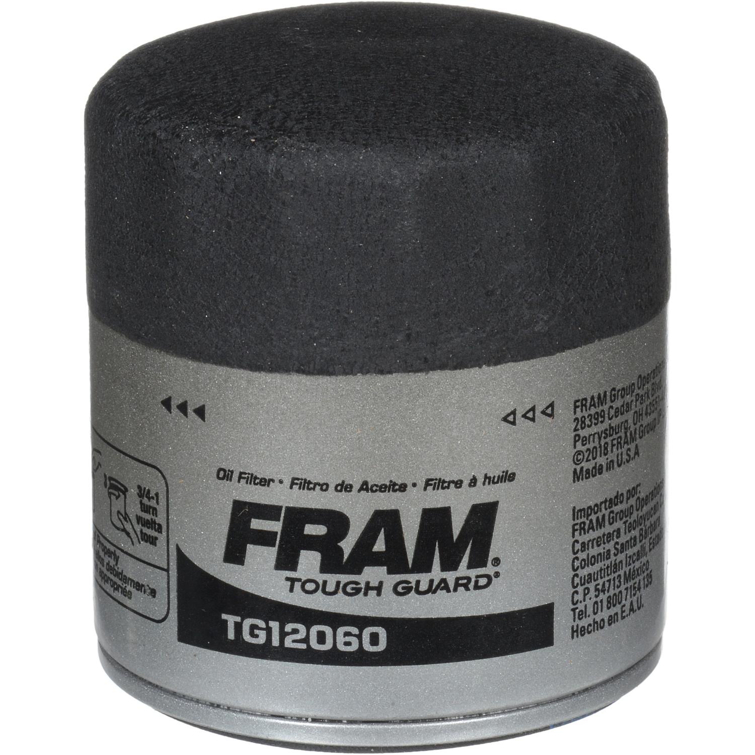 Fram TG12060 Engine Oil Filter product image 2 of 2