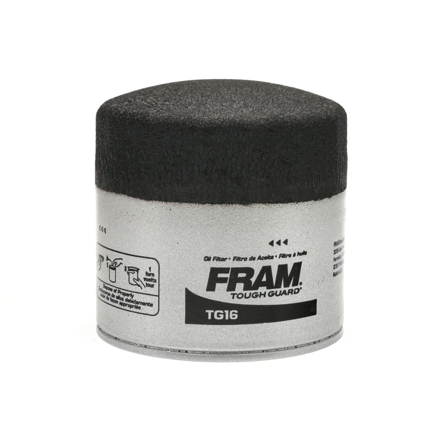 Fram TG16 - Engine Oil Filter Fram TG16 Engine Oil Filter product image 2 of 5