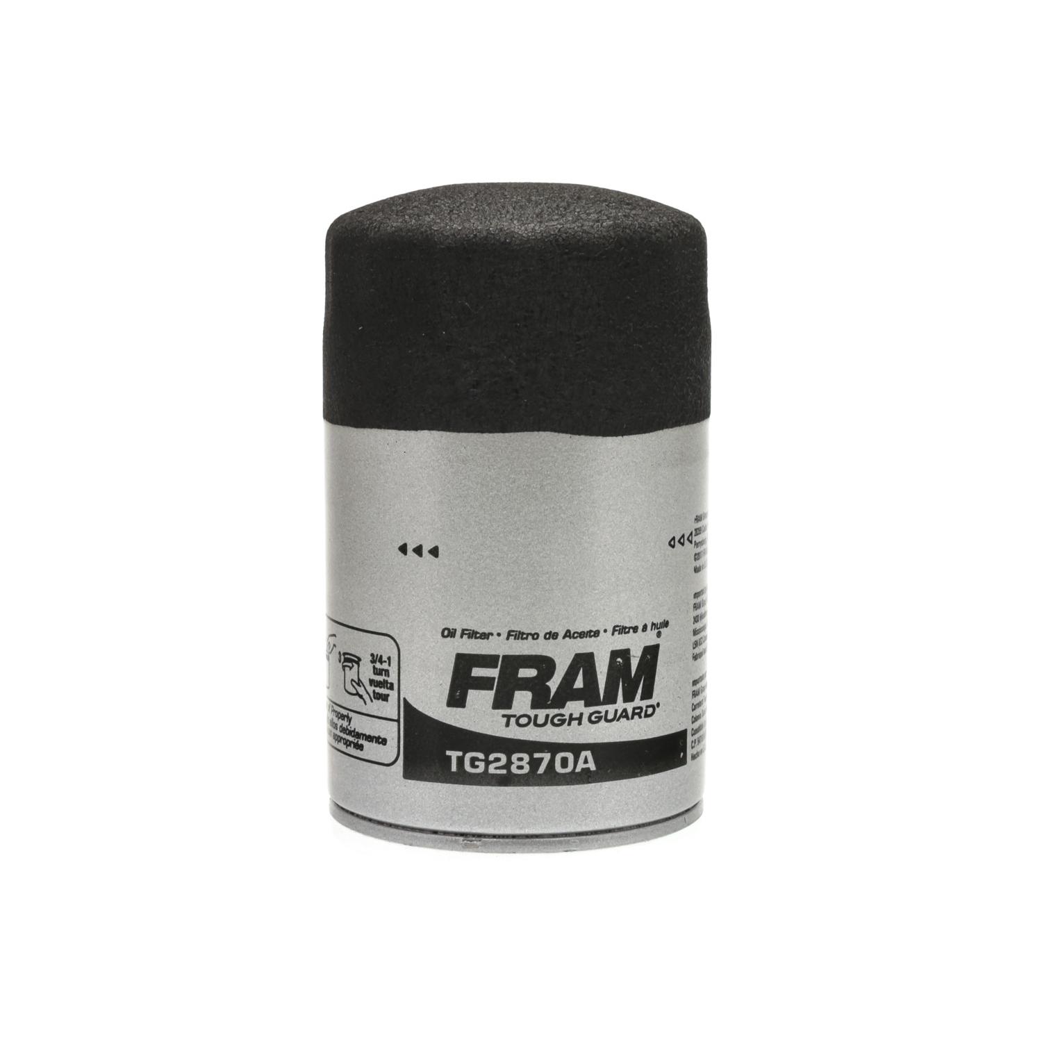 Fram TG2870A Engine Oil Filter product image 2 of 5