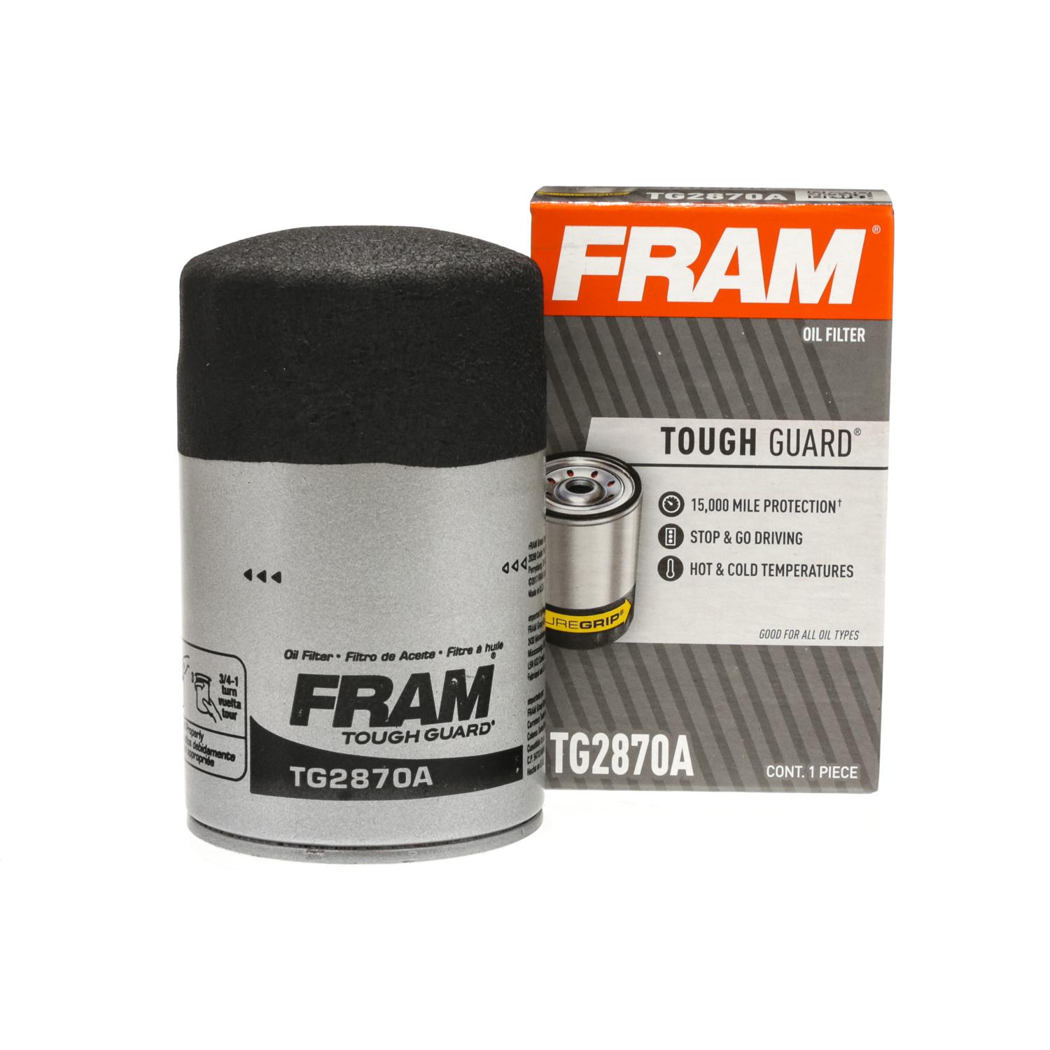 Fram TG2870A Engine Oil Filter product image 3 of 5
