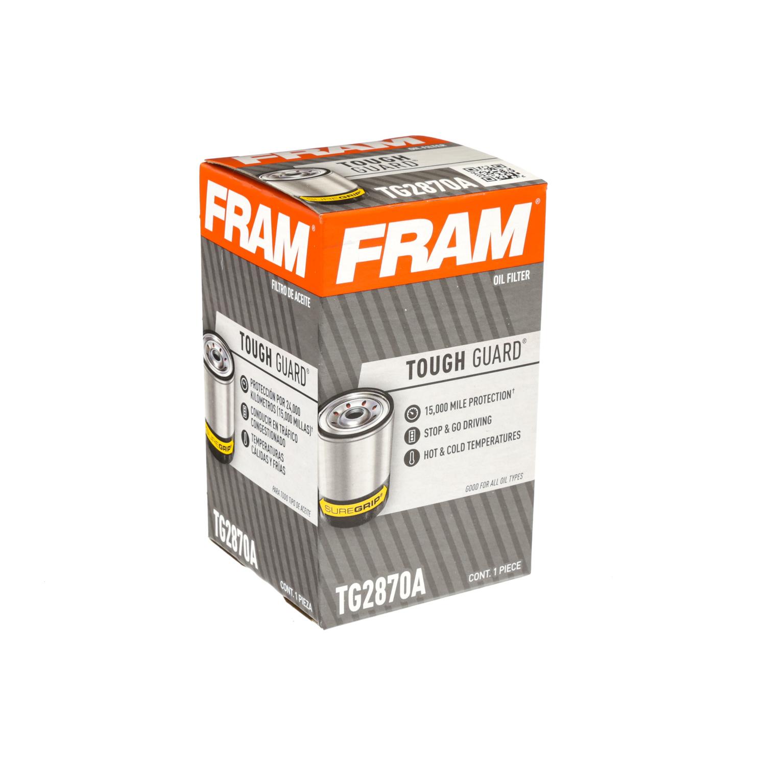 Fram TG2870A Engine Oil Filter product image 5 of 5