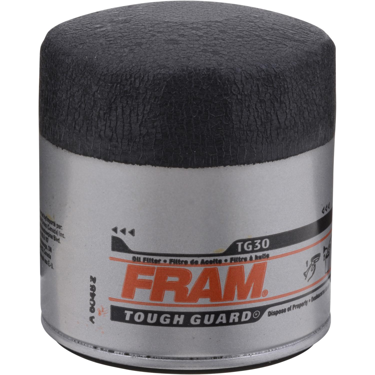 Fram TG30 - Engine Oil Filter Fram TG30 Engine Oil Filter product image 2 of 2