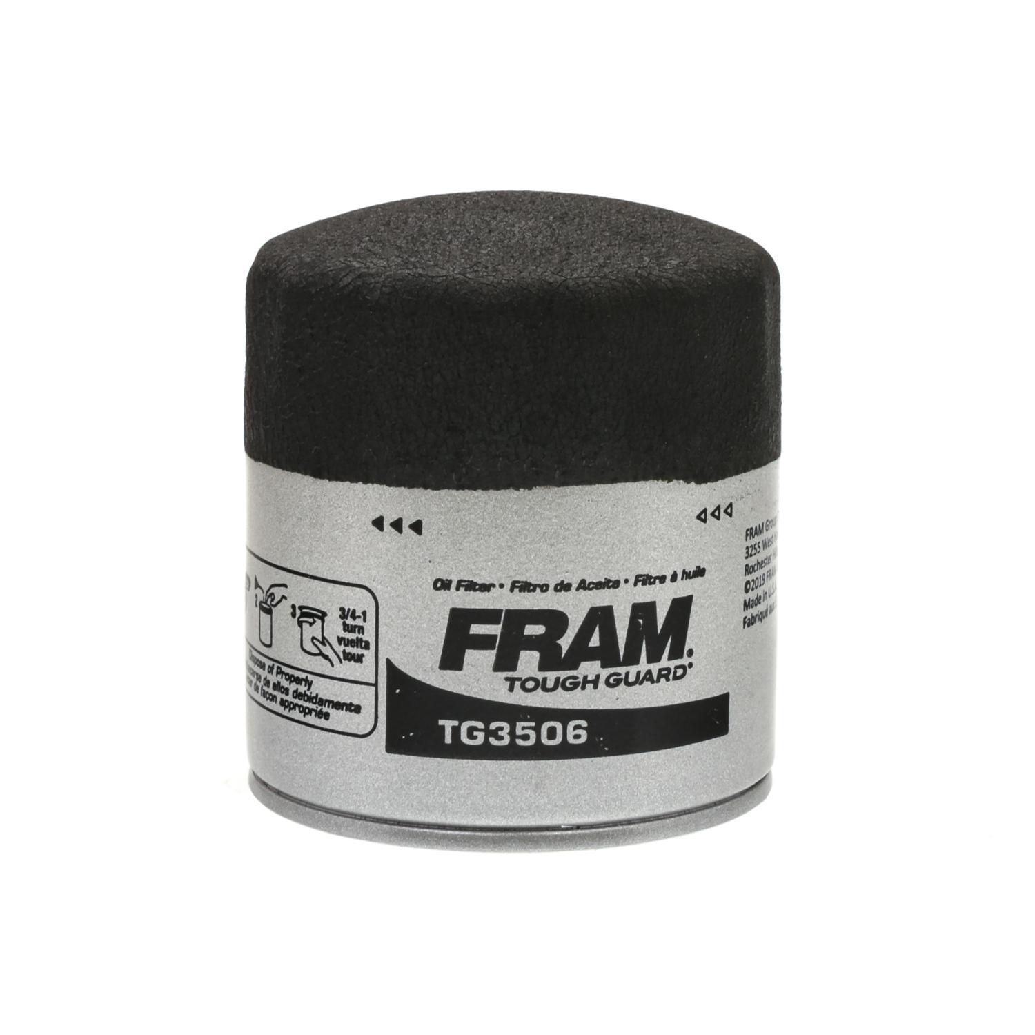 Fram TG3506 - Engine Oil Filter Fram TG3506 Engine Oil Filter product image 2 of 5
