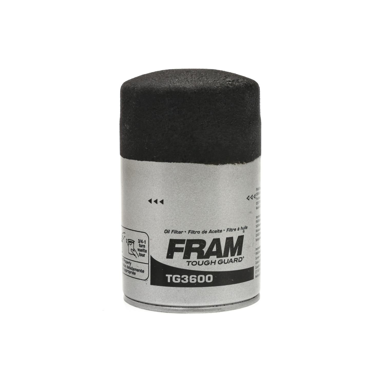 Fram TG3600 - Engine Oil Filter Fram TG3600 Engine Oil Filter product image 2 of 5