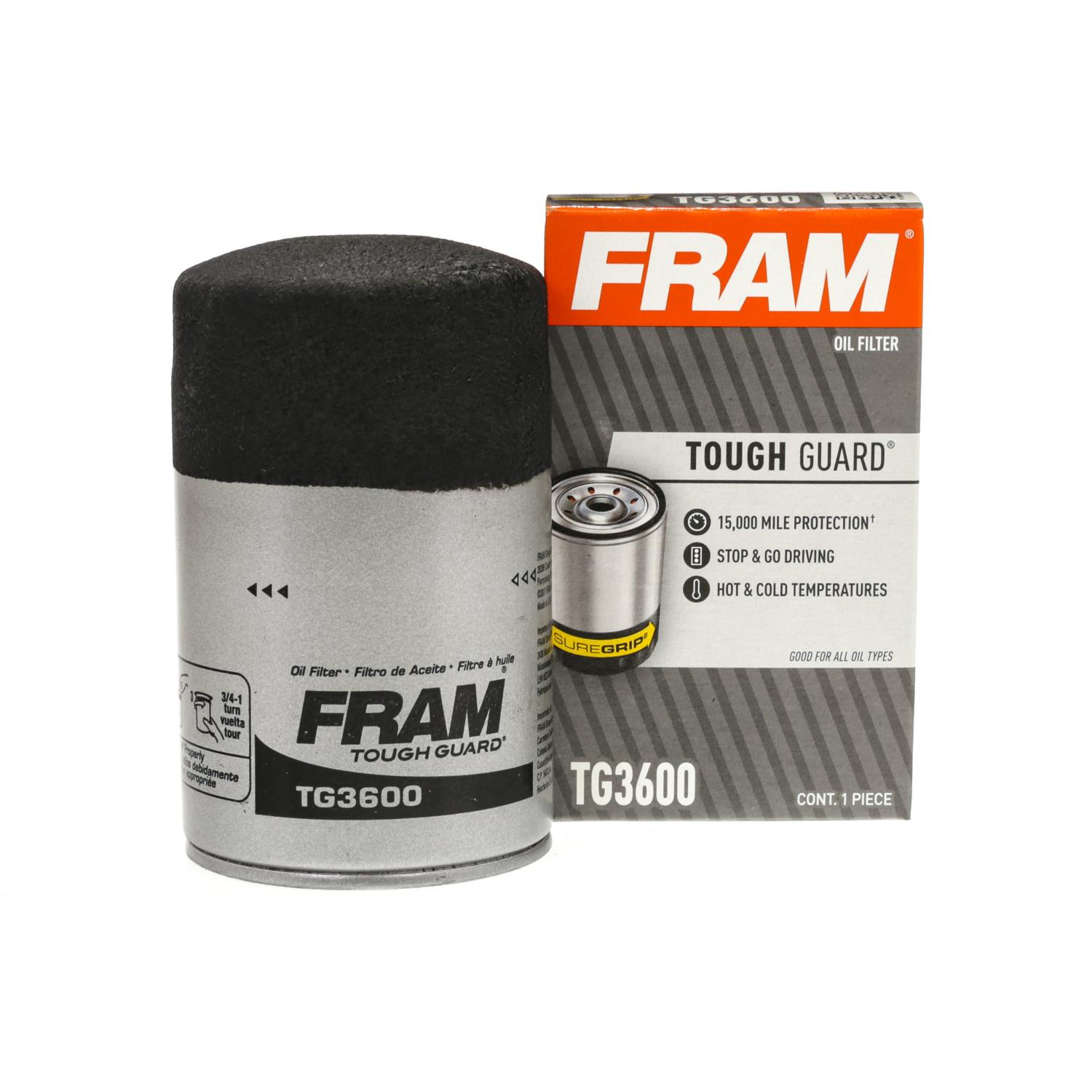 Fram TG3600 - Engine Oil Filter Fram TG3600 Engine Oil Filter product image 3 of 5