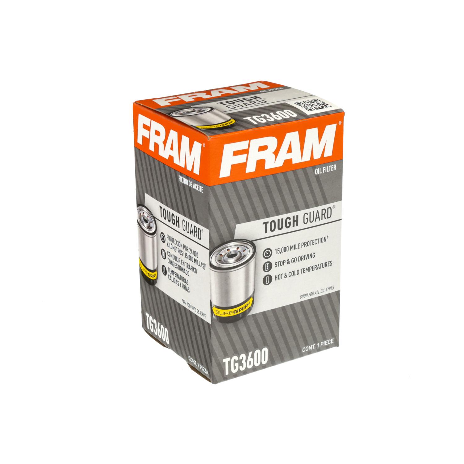 Fram TG3600 - Engine Oil Filter Fram TG3600 Engine Oil Filter product image 5 of 5
