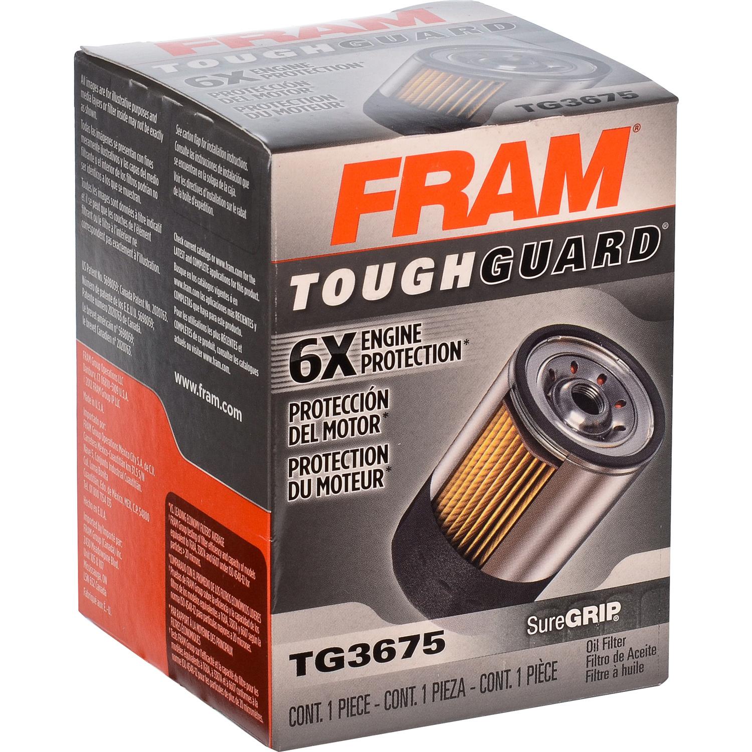 Fram TG3675 - Engine Oil Filter Fram TG3675 Engine Oil Filter product image 4 of 4