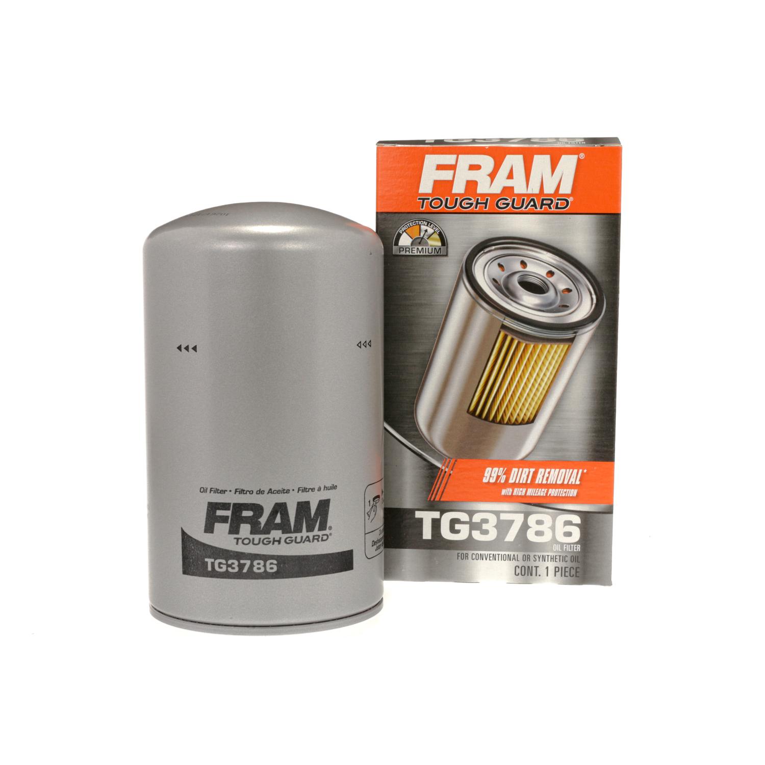 Fram TG3786 - Engine Oil Filter Fram TG3786 Engine Oil Filter product image 3 of 5