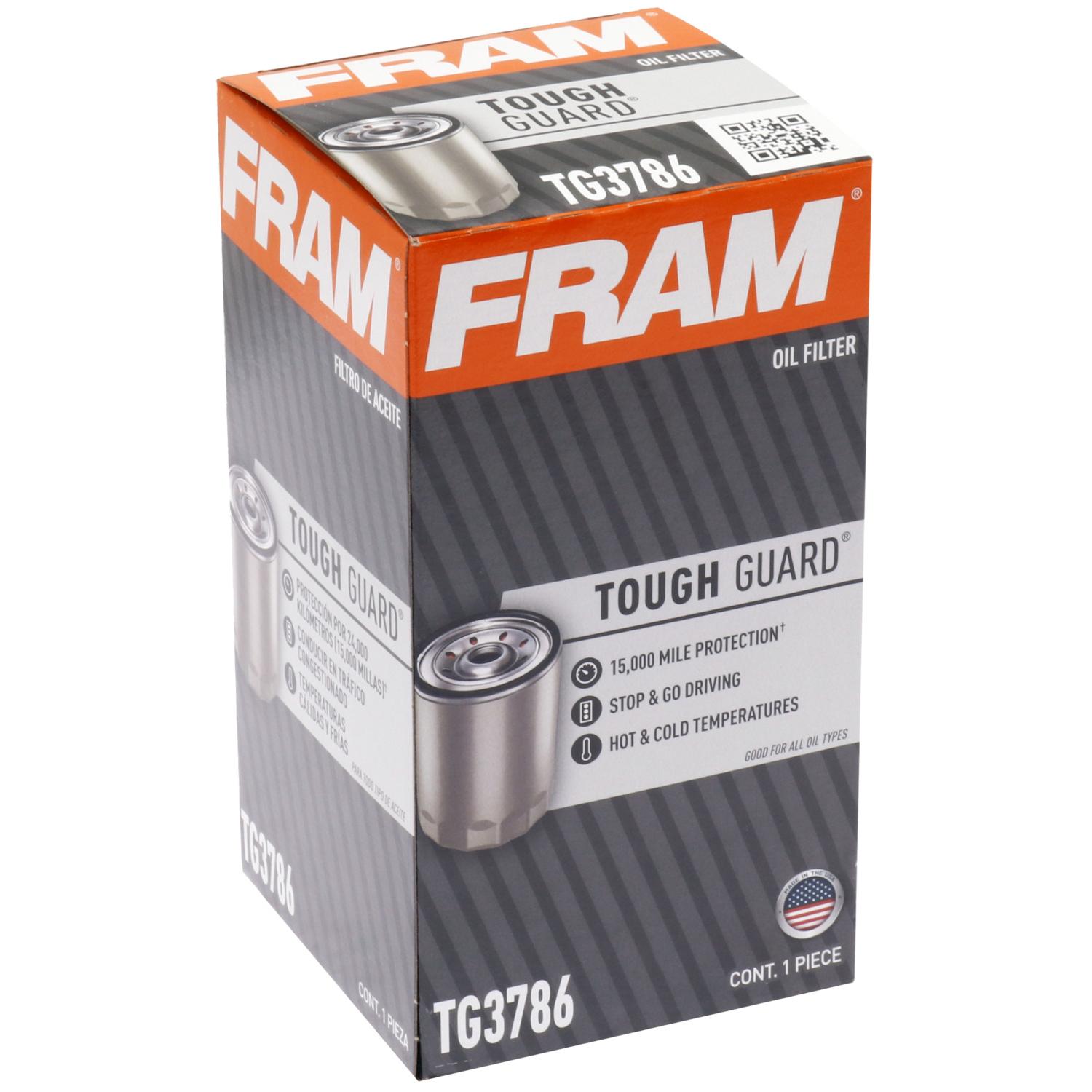 Fram TG3786 - Engine Oil Filter Fram TG3786 Engine Oil Filter product image 5 of 5
