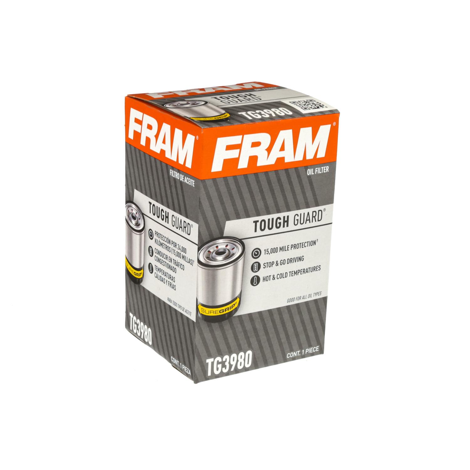 Fram TG3980 - Engine Oil Filter Fram TG3980 Engine Oil Filter product image 5 of 5