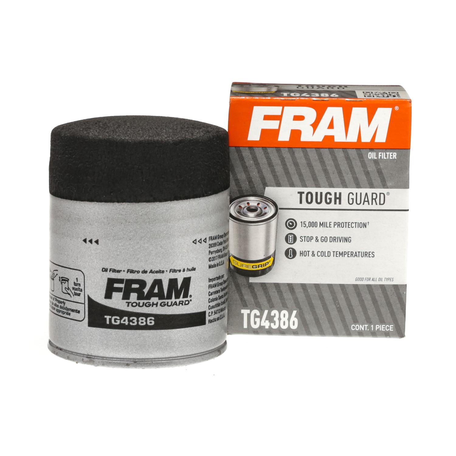 Fram TG4386 - Engine Oil Filter Fram TG4386 Engine Oil Filter product image 3 of 5