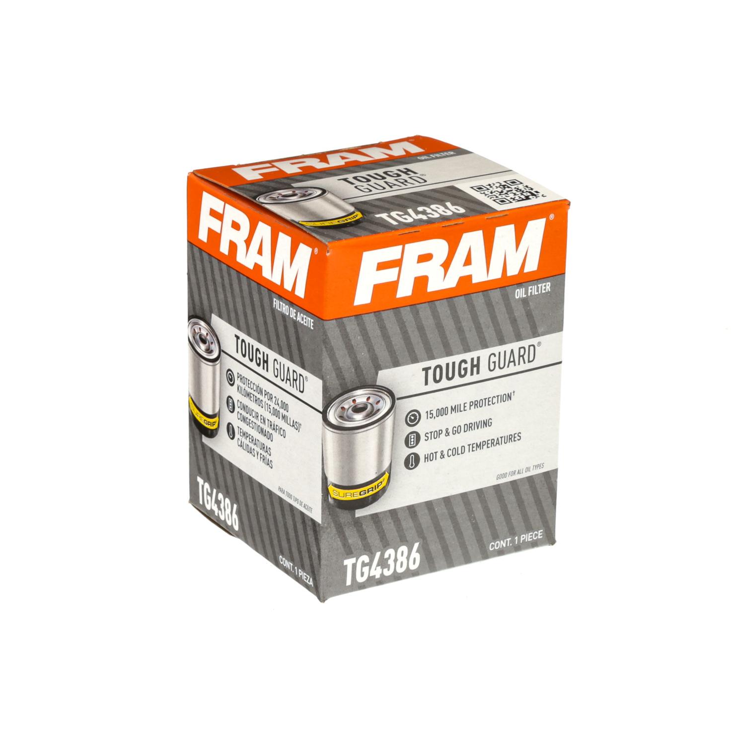 Fram TG4386 - Engine Oil Filter Fram TG4386 Engine Oil Filter product image 5 of 5