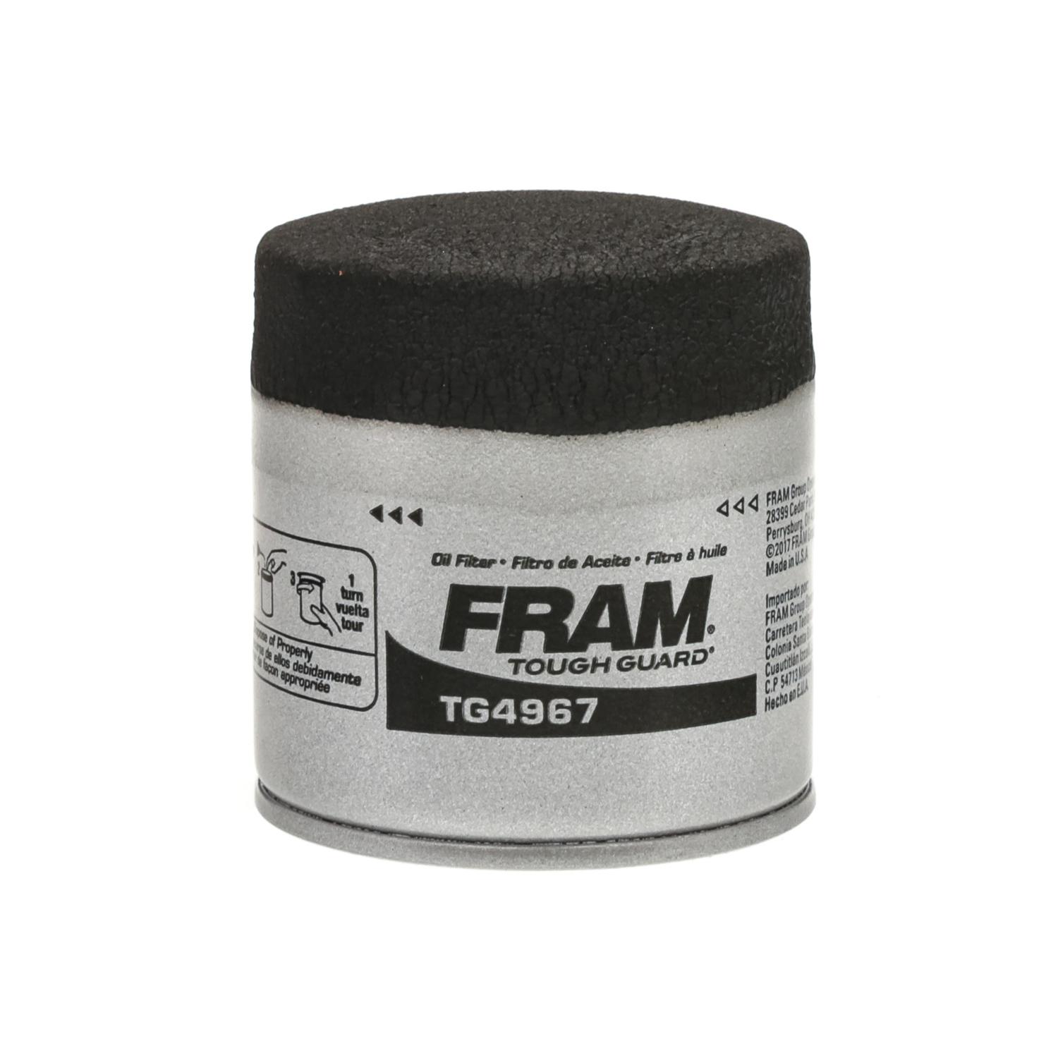 Fram TG4967 - Engine Oil Filter Fram TG4967 Engine Oil Filter product image 2 of 5