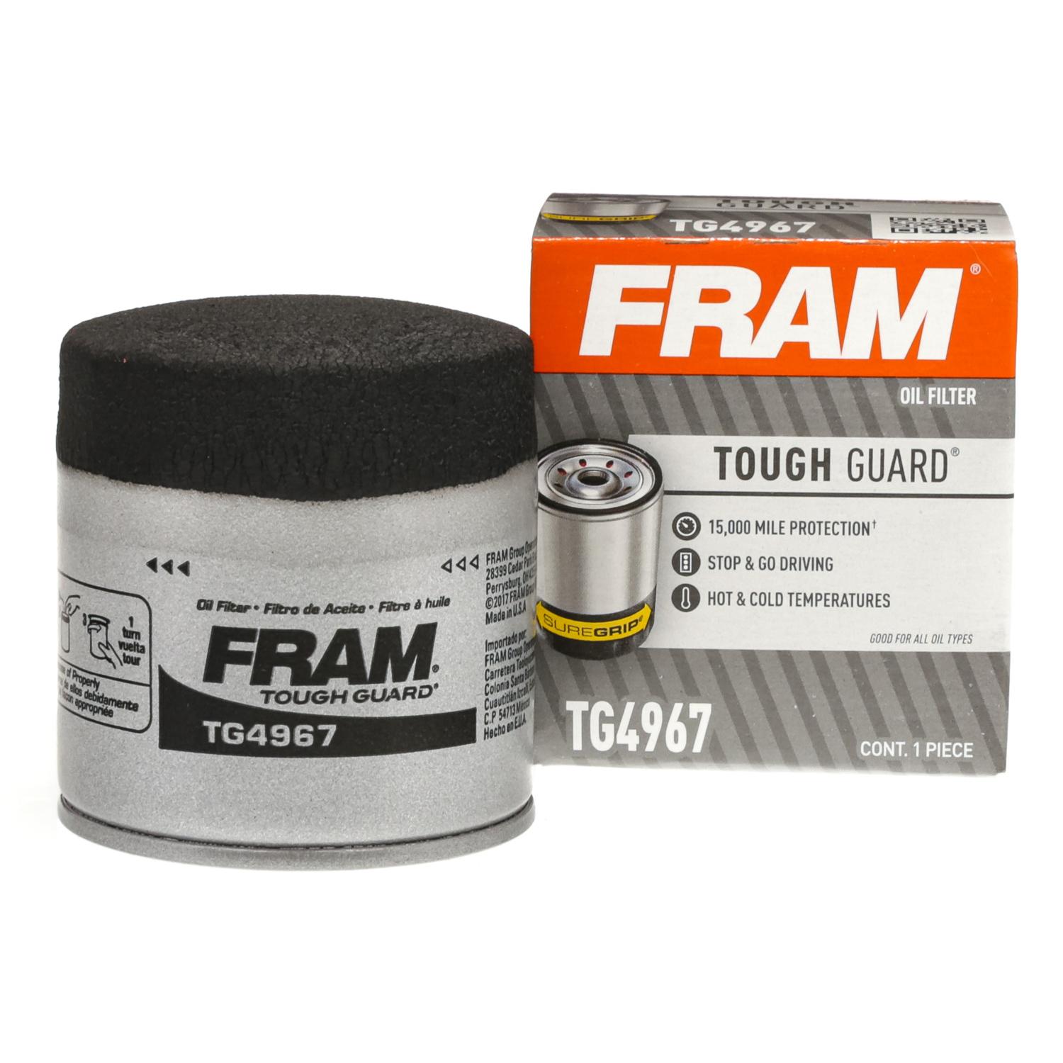 Fram TG4967 - Engine Oil Filter Fram TG4967 Engine Oil Filter product image 3 of 5