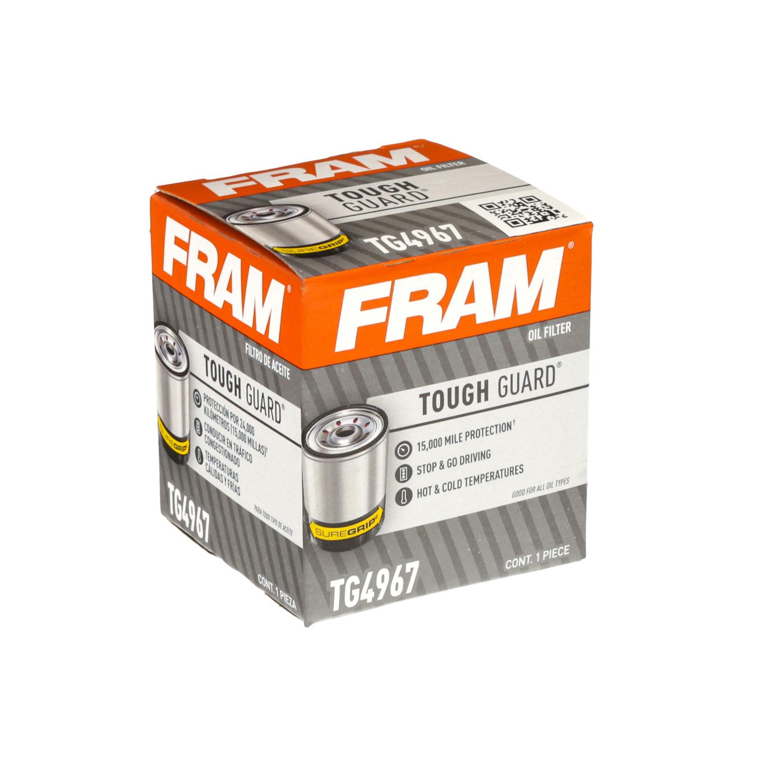 Fram TG4967 - Engine Oil Filter Fram TG4967 Engine Oil Filter product image 5 of 5