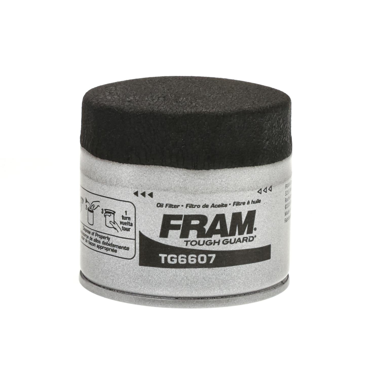 Fram TG6607 - Engine Oil Filter Fram TG6607 Engine Oil Filter product image 2 of 5