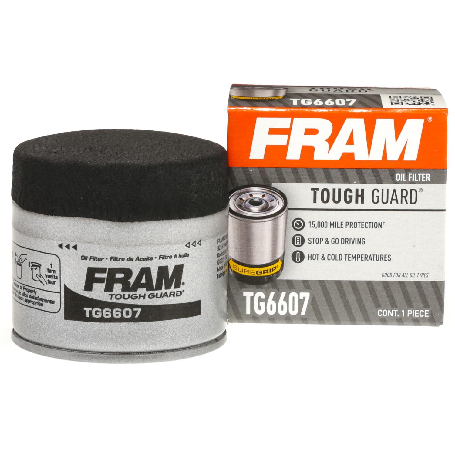 Fram TG6607 - Engine Oil Filter Fram TG6607 Engine Oil Filter product image 3 of 5