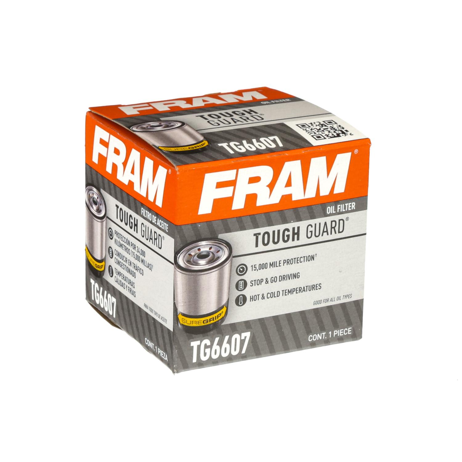 Fram TG6607 - Engine Oil Filter Fram TG6607 Engine Oil Filter product image 5 of 5