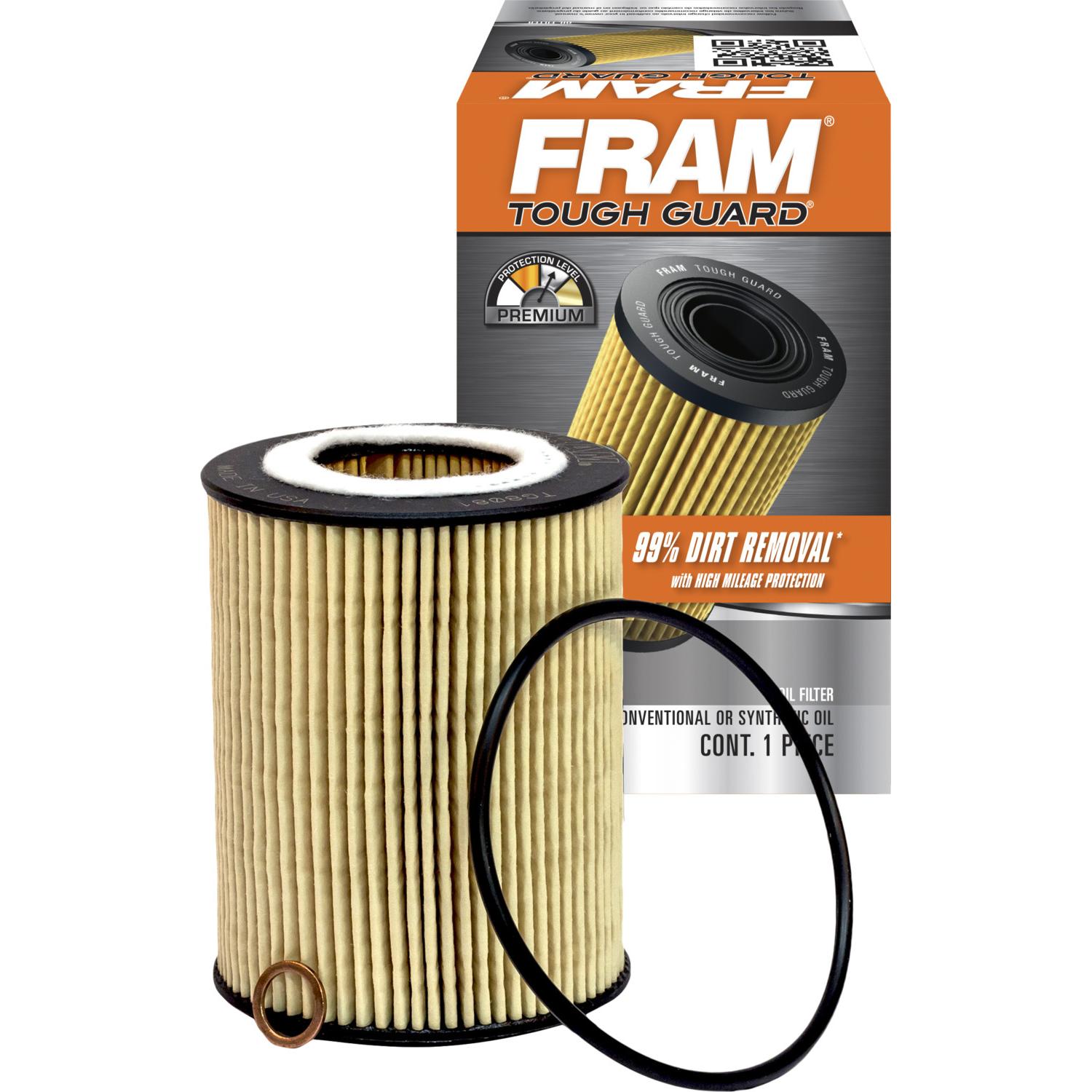 Fram TG8081 Engine Oil Filter product image 2 of 2