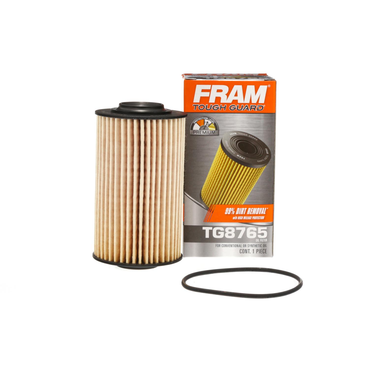 Fram TG8765 - Engine Oil Filter Fram TG8765 Engine Oil Filter product image 3 of 6