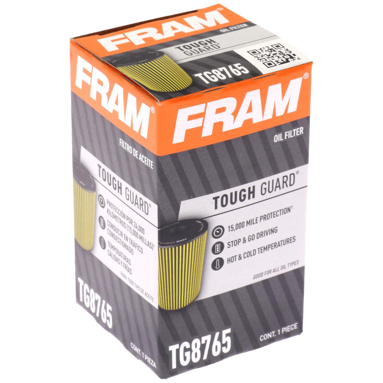 Fram TG8765 - Engine Oil Filter Fram TG8765 Engine Oil Filter product image 6 of 6