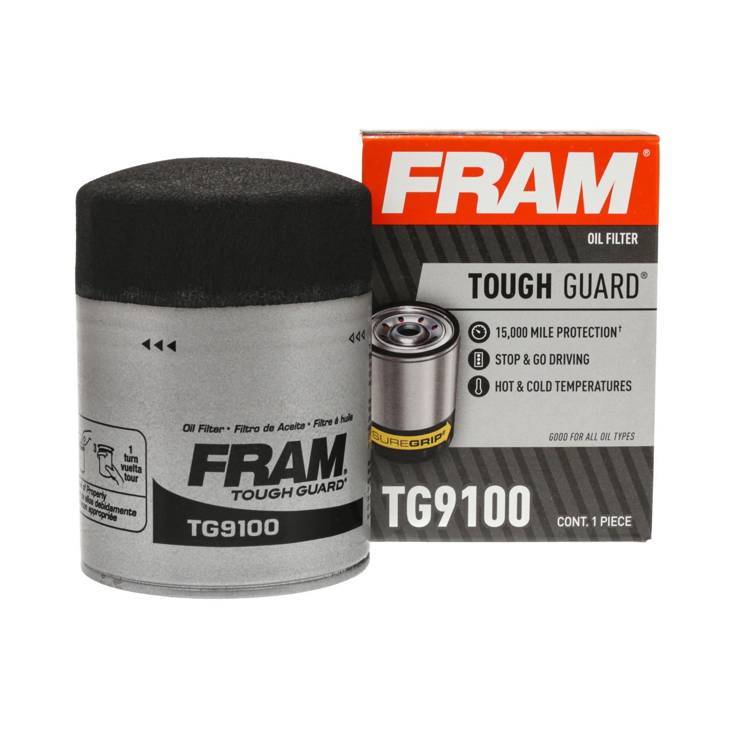 Fram TG9100 - Engine Oil Filter Fram TG9100 Engine Oil Filter product image 3 of 5
