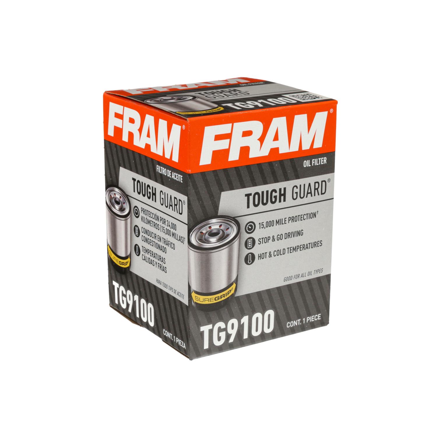 Fram TG9100 - Engine Oil Filter Fram TG9100 Engine Oil Filter product image 5 of 5