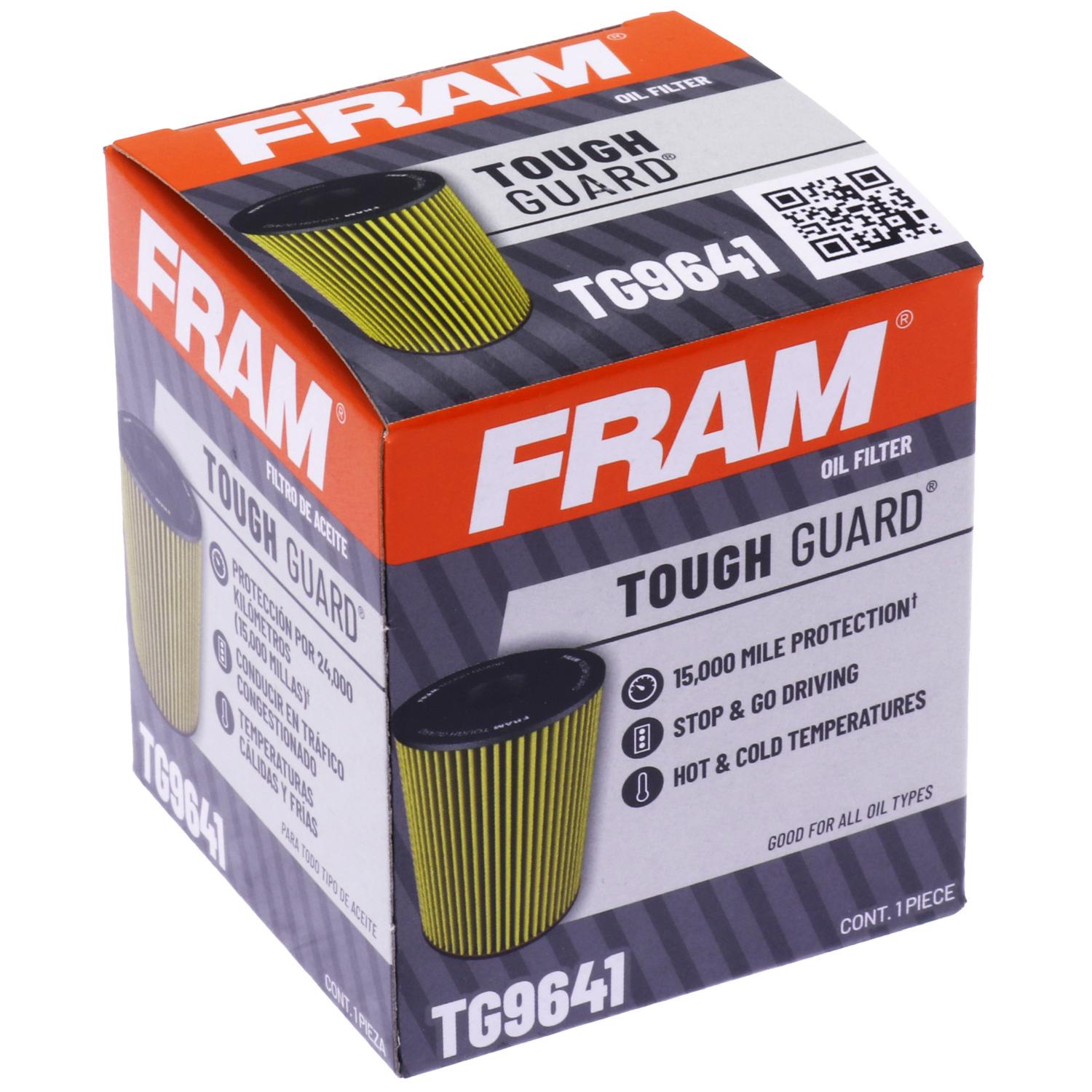Fram TG9641 - Engine Oil Filter Fram TG9641 Engine Oil Filter product image 6 of 6