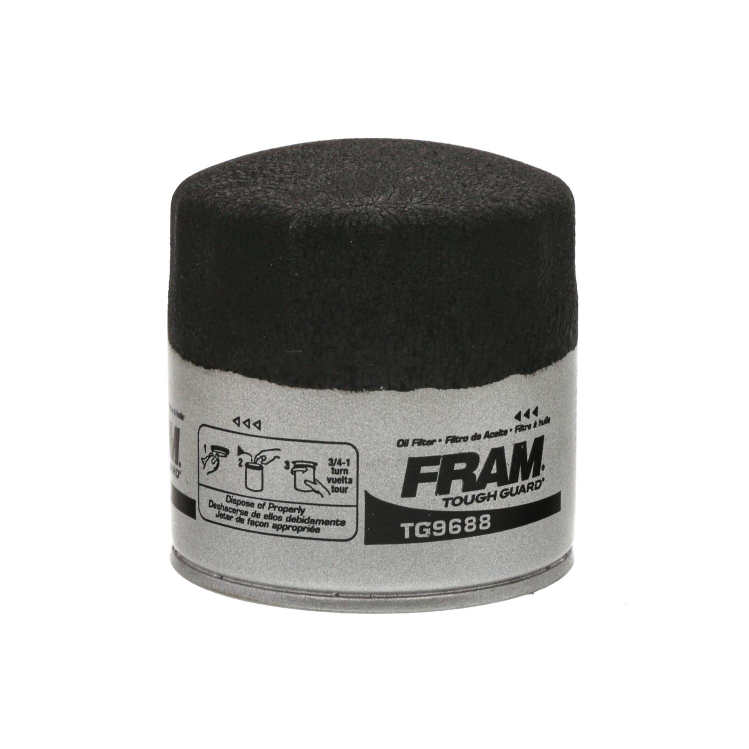 Fram TG9688 - Engine Oil Filter Fram TG9688 Engine Oil Filter product image 2 of 5