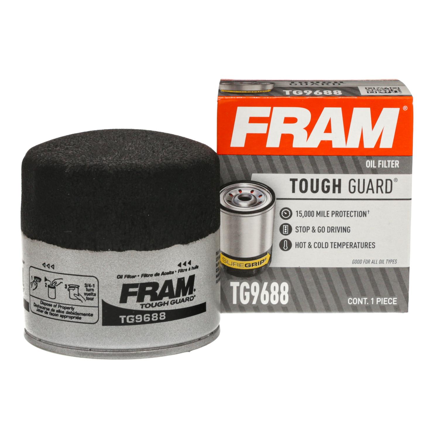 Fram TG9688 - Engine Oil Filter Fram TG9688 Engine Oil Filter product image 3 of 5